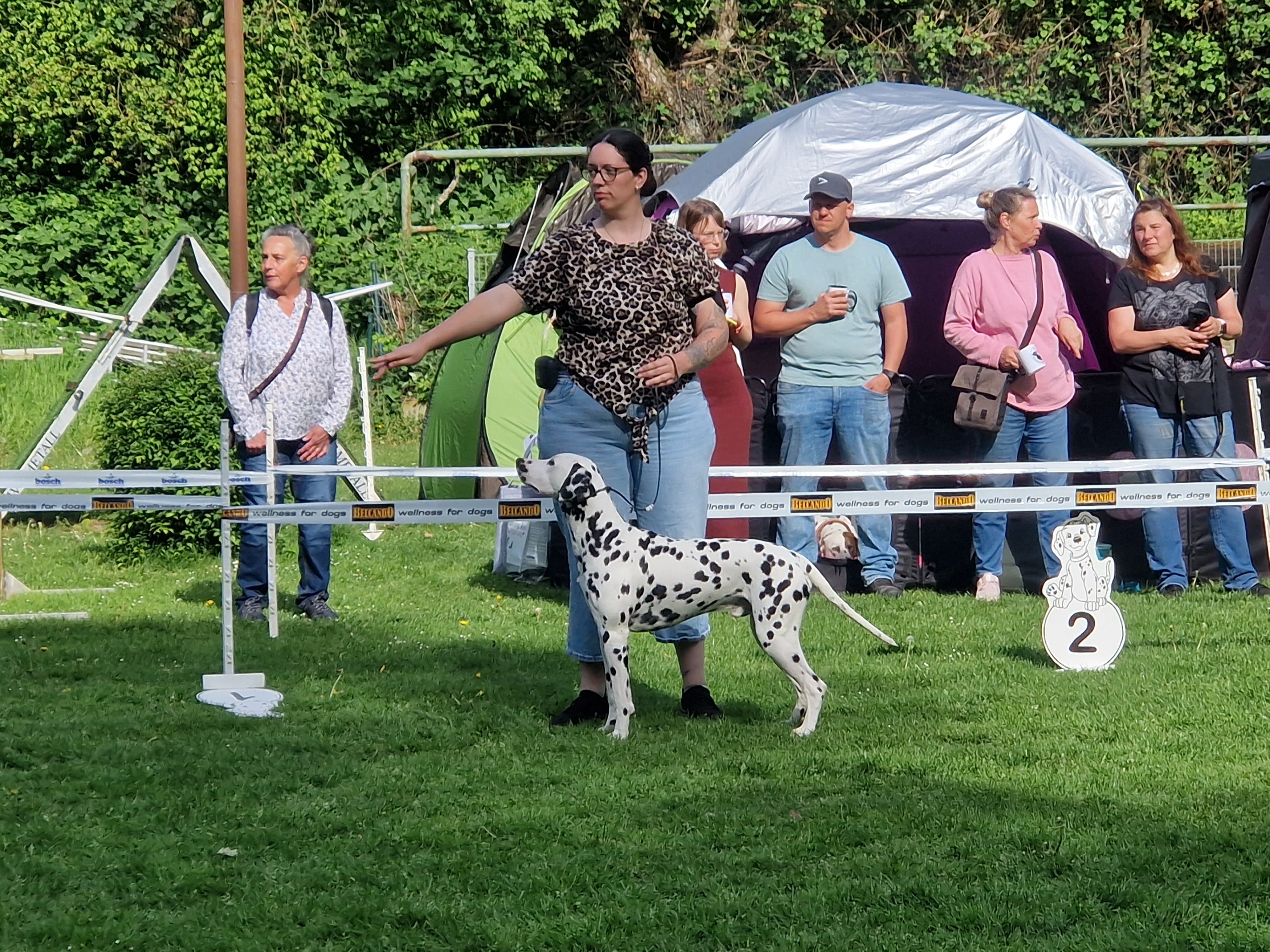 2. Platz in Bochum