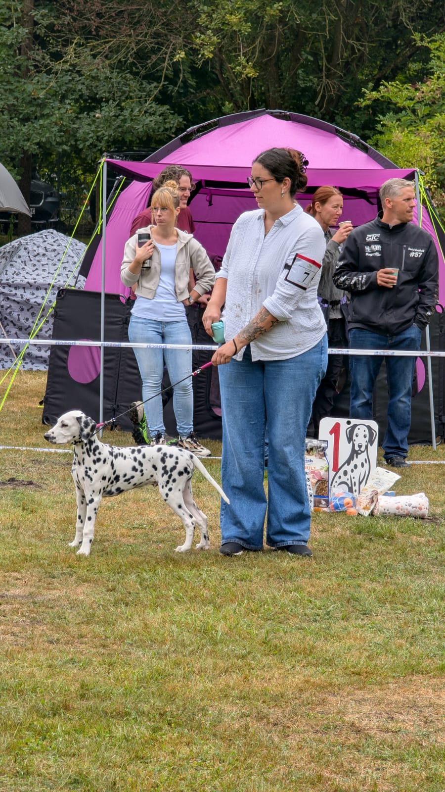 2. Platz in Hilden